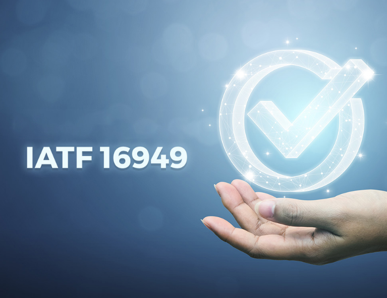 New iatf 16949 certification within 2025