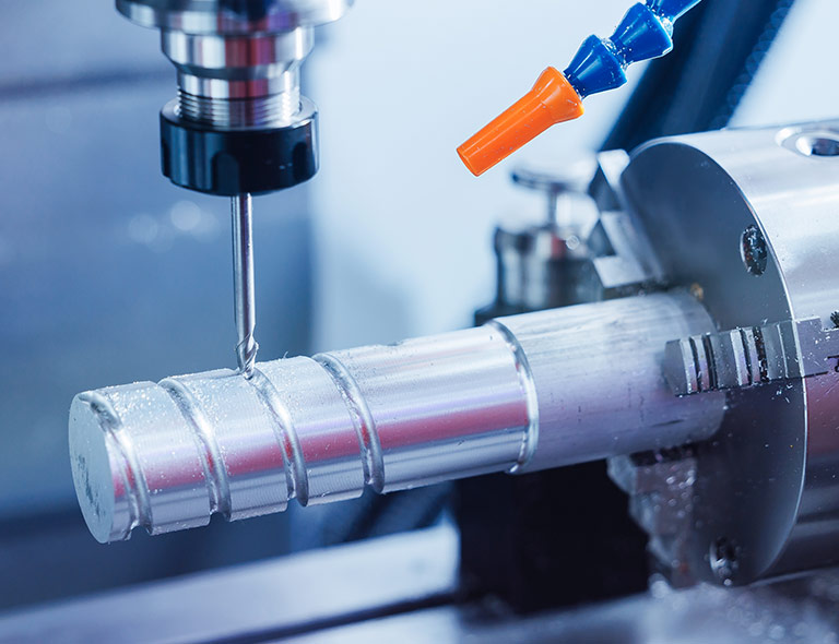 Bar and rotary table machining: characteristics and strengths