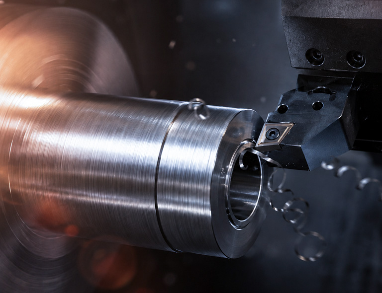 Steel turning: materials, characteristics and processing complexities